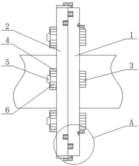 一种天然气管道用密封连接结构的制作方法