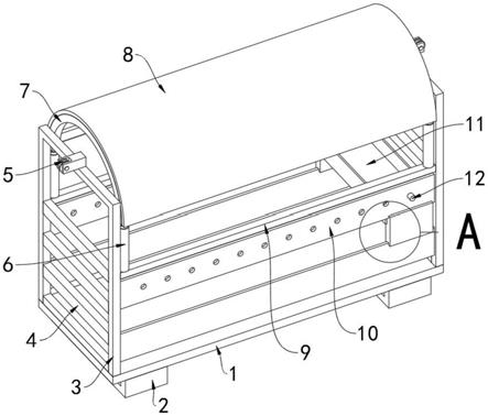 一种高稳定的高楼建筑施工用保护装置的制作方法