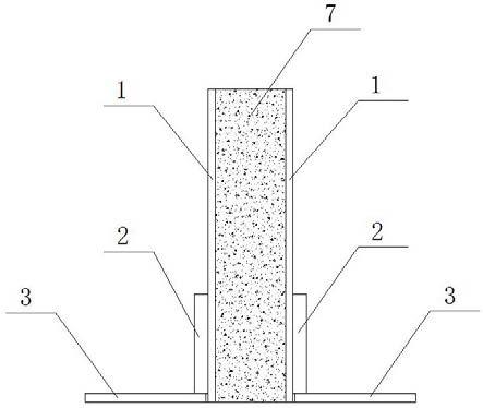 一种用于叠合墙的支撑件的制作方法