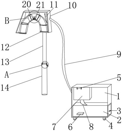 一种保洁用物业管道U型清洁工具的制作方法