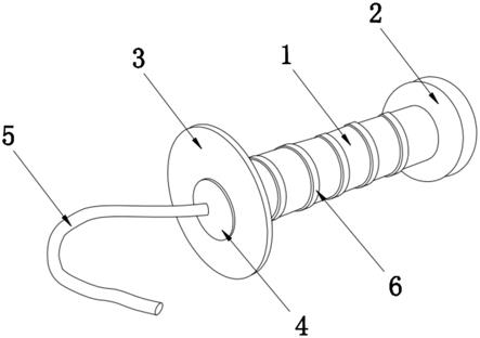 电围栏绝缘手柄的制作方法