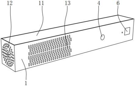 一种电子除臭器的制作方法