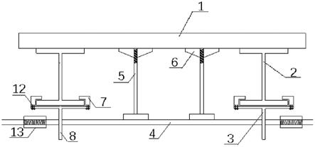 一种楼板支撑装置的制作方法