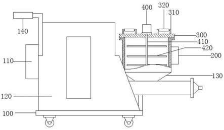 一种建筑施工用多功能粉墙喷浆机的制作方法