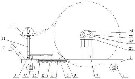 一种高时速高铁预应力钢绞线生产用放线装置的制作方法