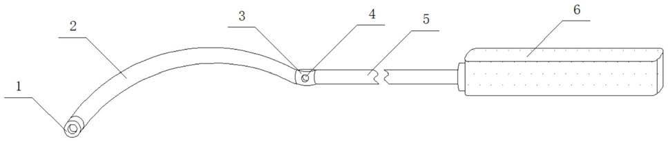 一种带内窥镜的骨科钢丝引导器的制作方法