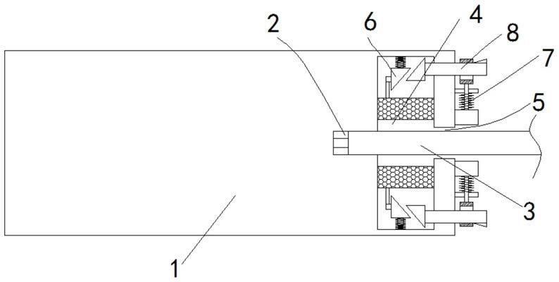 一种电子通讯用网络信息接线盒的制作方法