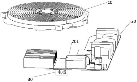 电磁加热装置及器具的制作方法