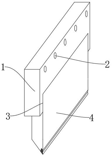 一种纸板横切刀的制作方法