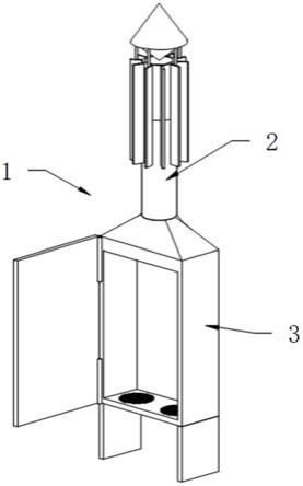 一种加快内部气体流动的交流低压配电柜的制作方法