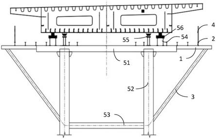边跨主梁的修葺操作平台的制作方法