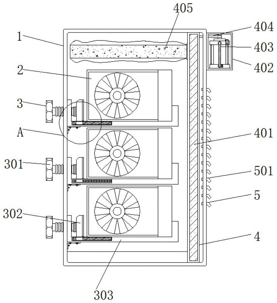 便于安装的空调机组外机用消声器的制作方法