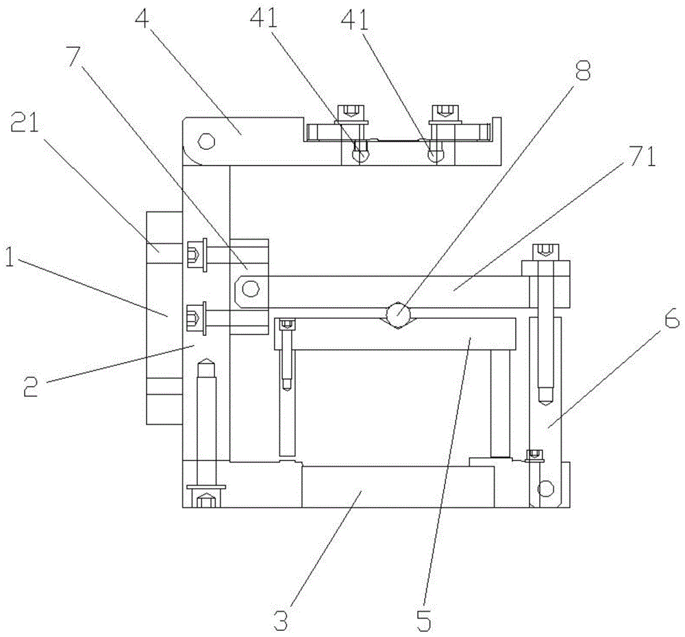 一种CNC四面加工辅助装夹治具的制作方法