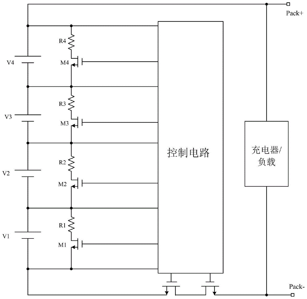 电池组均衡电路的制作方法