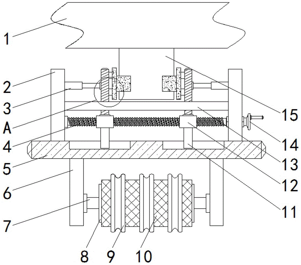一种电梯用具有耐磨降噪功能的滑轮的制作方法