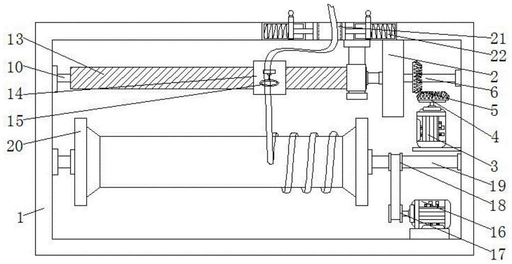 一种电缆生产自动卷线设备的制作方法