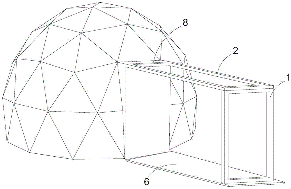 帐篷及其前挡结构的制作方法