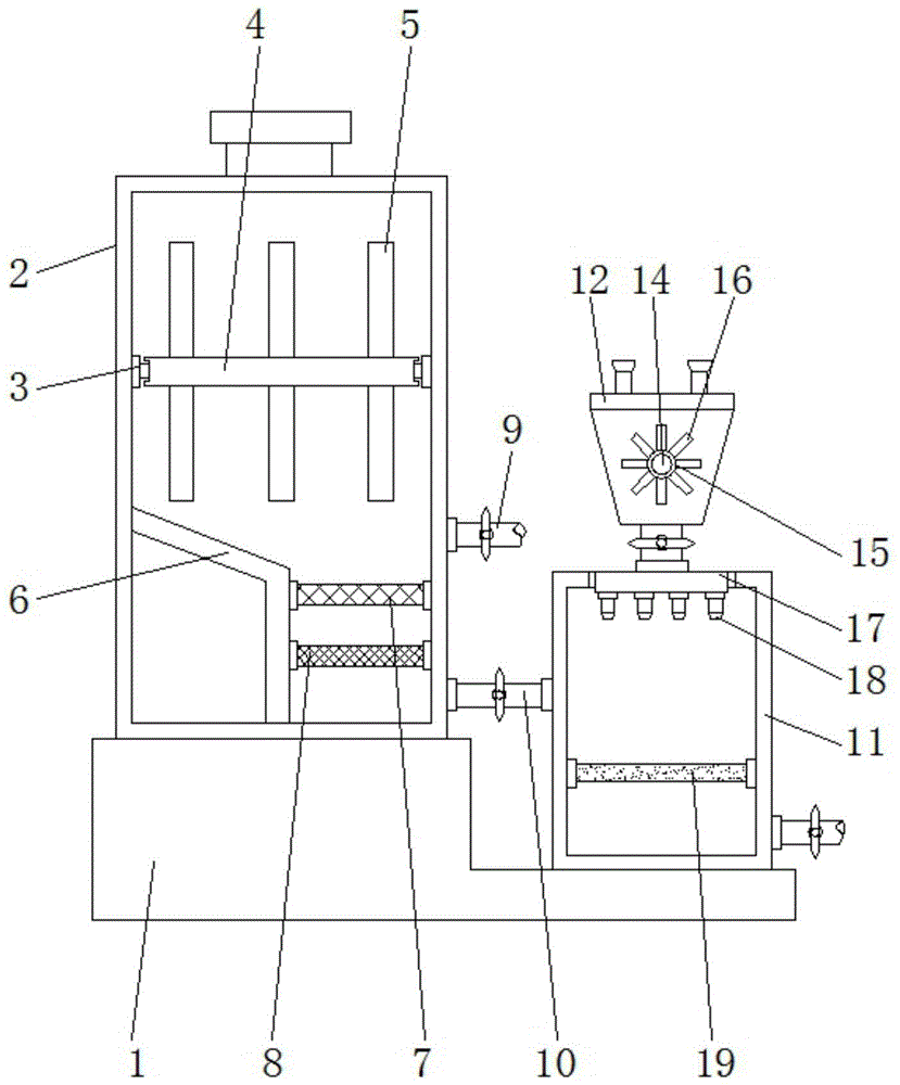 一种矿井疏矸水处理用便于加药的过滤池的制作方法