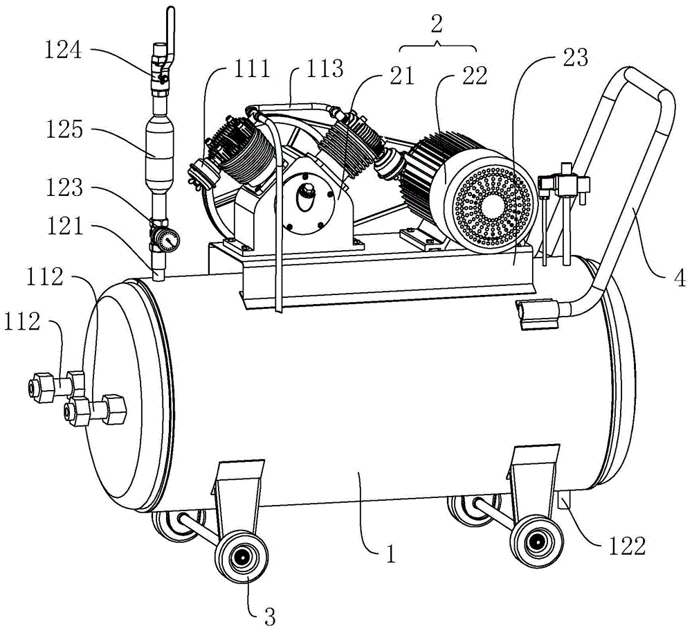 一种空压机的制作方法