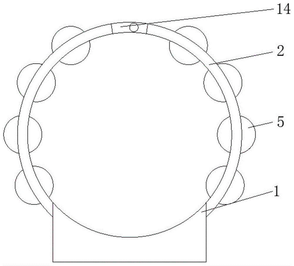 一种无线遥控止吠器套料的制作方法