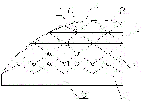 一种特大跨轻钢屋架的制作方法