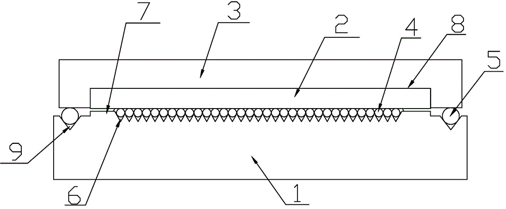 带导向针双向盖板光纤阵列及其装配方法与流程