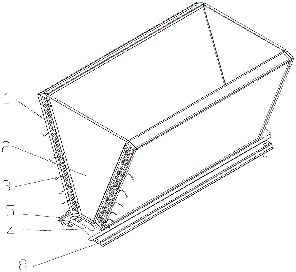 一种二氧化碳热泵蒸发器的制作方法