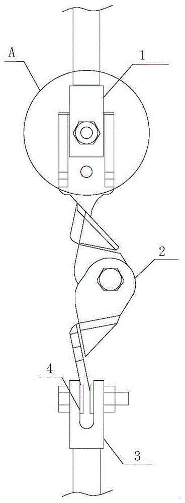 抗震支吊架连接构件力学性能试验实用夹具及其使用方法与流程