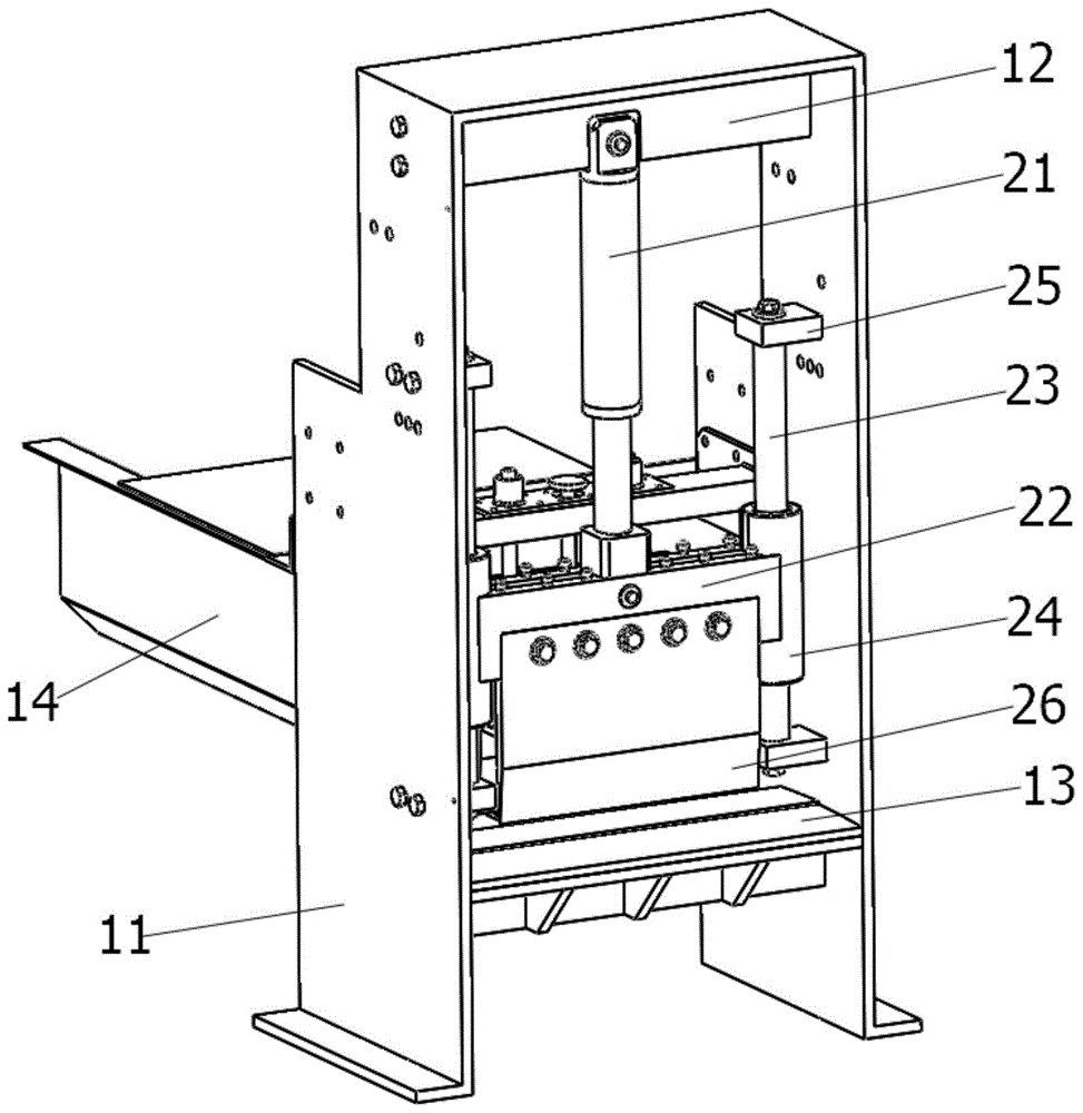 一种酚醛层压纸板生产用的切割机的制作方法