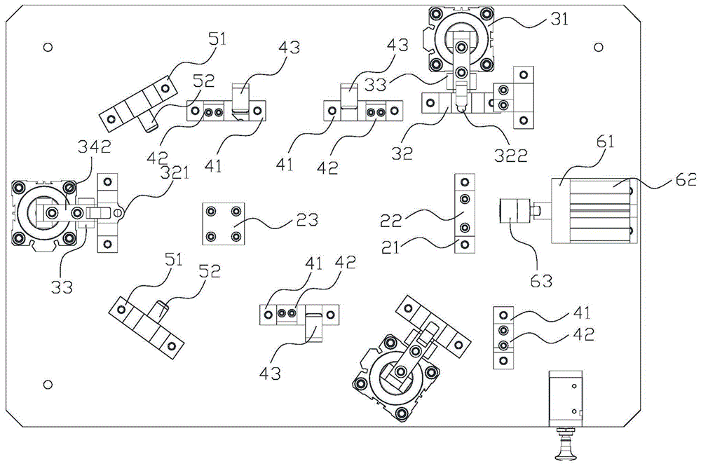 一种机油盘机加工支撑夹具的制作方法