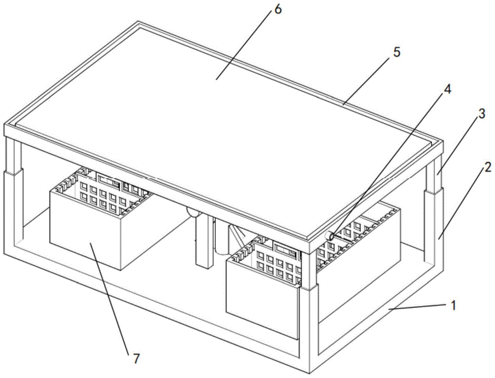 一种4D厨房工作台的制作方法