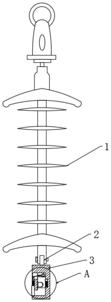 一种横拉式陶瓷绝缘子的制作方法