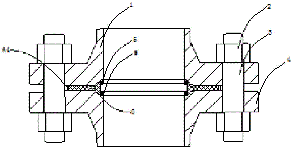 高密封法兰连接机构的制作方法