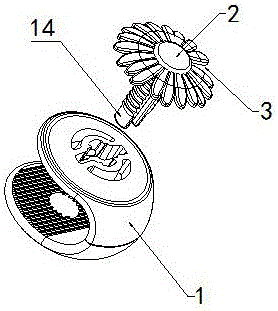 一种无针被子固定器的制作方法