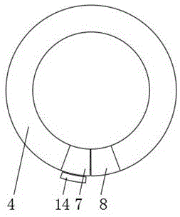 一次性使用负压引流球的改良接口的制作方法