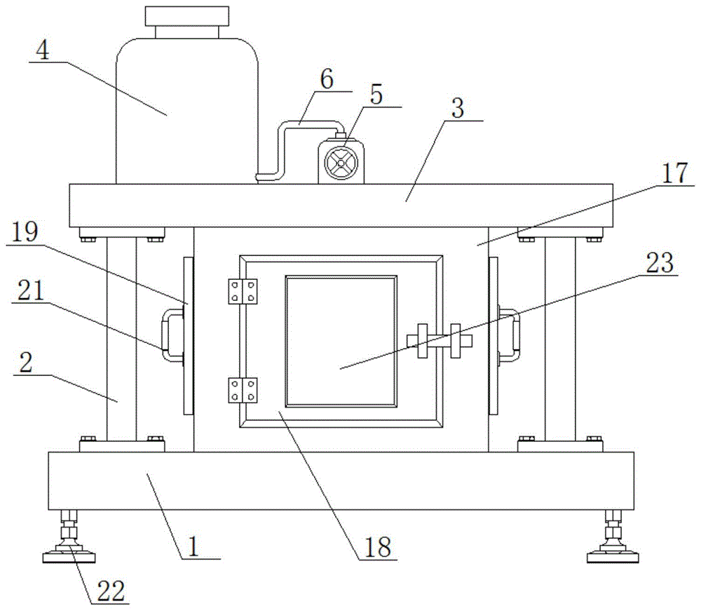 一种工作效率高的光学镜头点胶用自动点胶机的制作方法