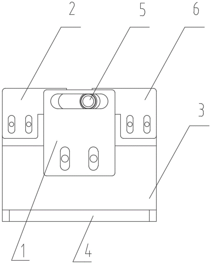 一种轴类斜纹长度检测胎具的制作方法