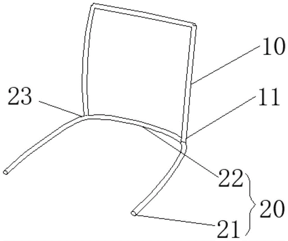 一种通用坐椅框架的制作方法