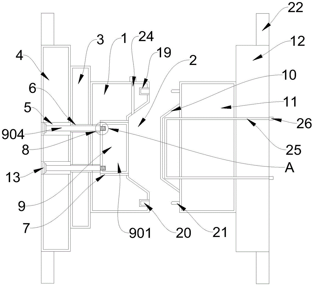 一种用于斜面结构的注塑模具的制作方法