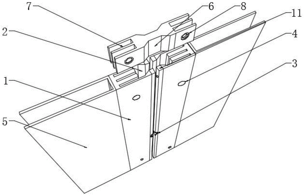 一种建筑用钢筋混凝土组合楼板的制作方法