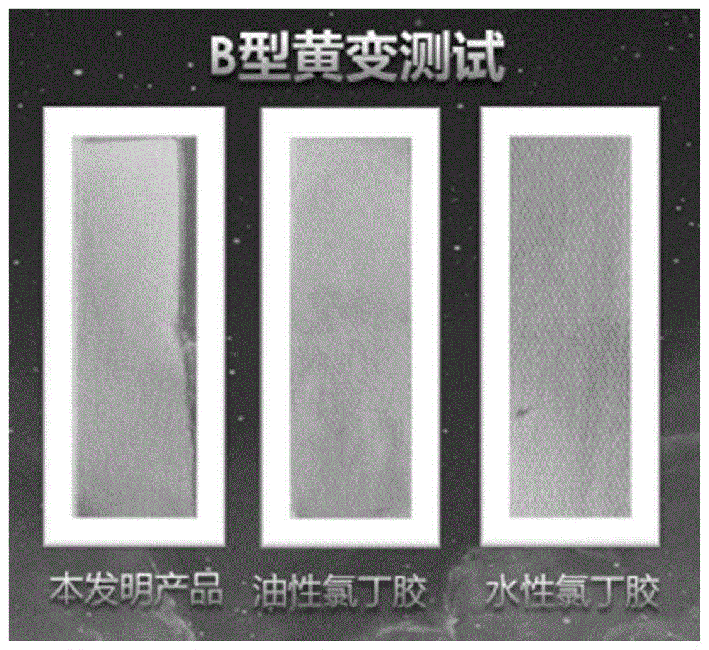 一种耐黄变的水性胶黏剂及其制备方法和应用与流程