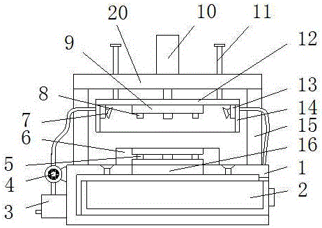 一种具有废料排出功能的冲压模具的制作方法