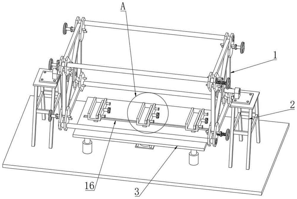 一种塔机标准节旋转焊接工装的制作方法