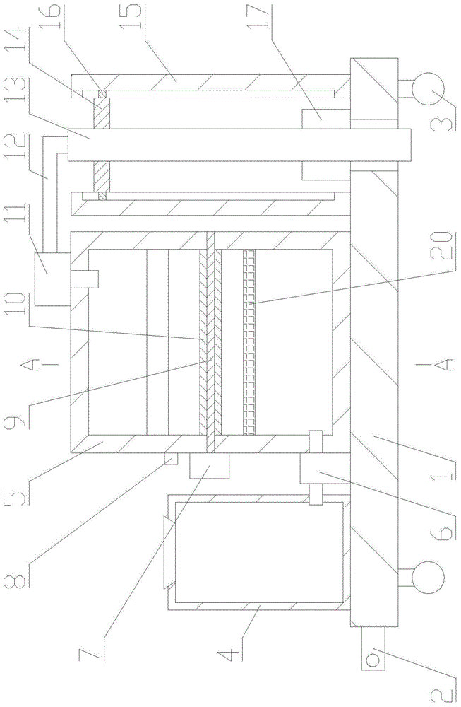 一种油田开采用清洁车的制作方法