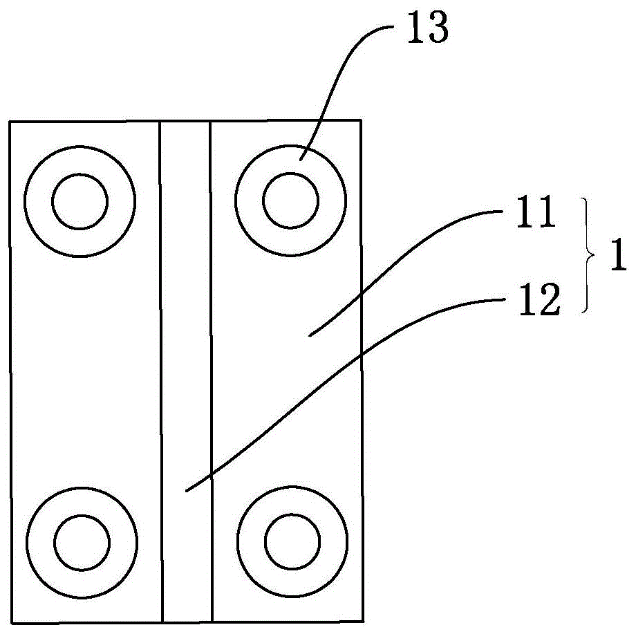 一种电梯扶手固定结构的制作方法