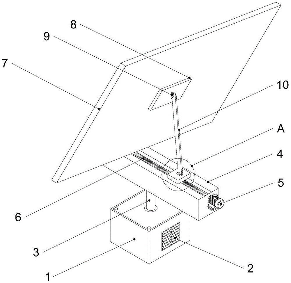 一体化太阳能供电系统的制作方法