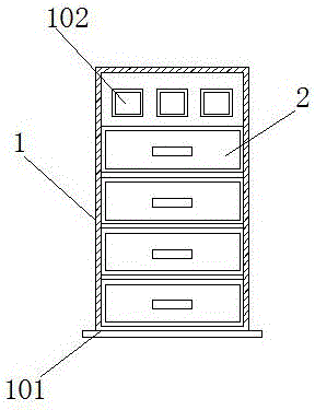 一种低压抽出式开关柜的制作方法