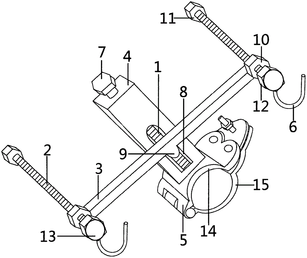 一种承力索调整工具的制作方法