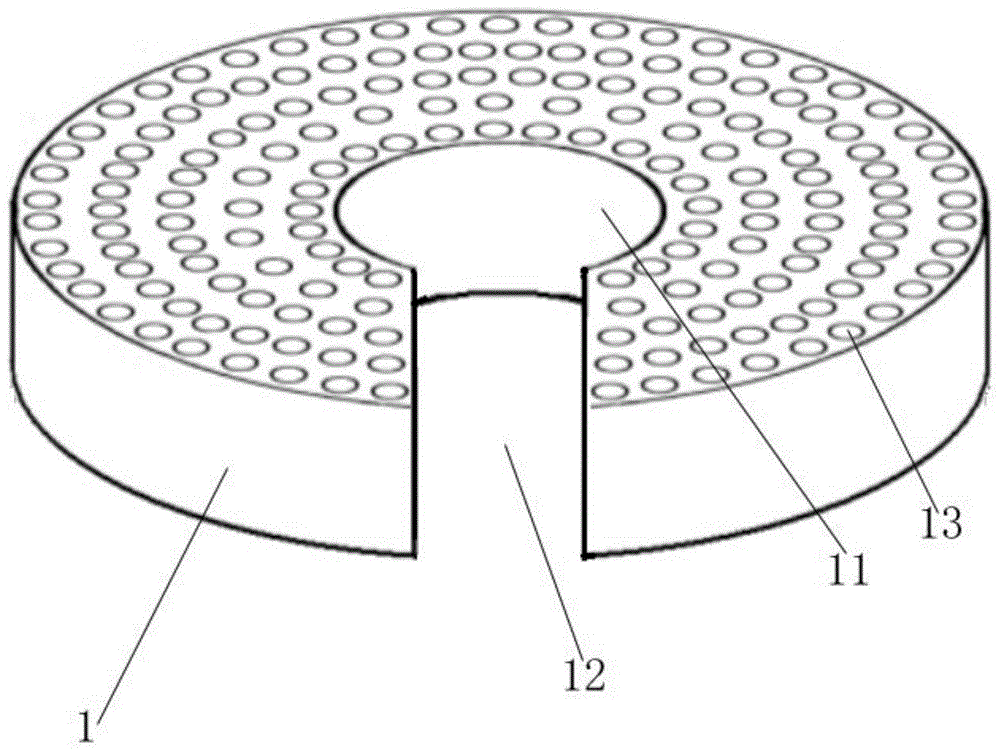 一种U型开口圆盘旋转试管装置的制作方法