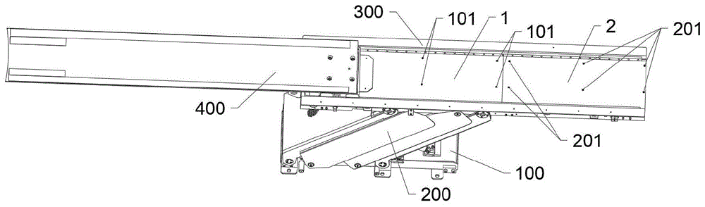 一种扫描床床架盖板的固定结构的制作方法